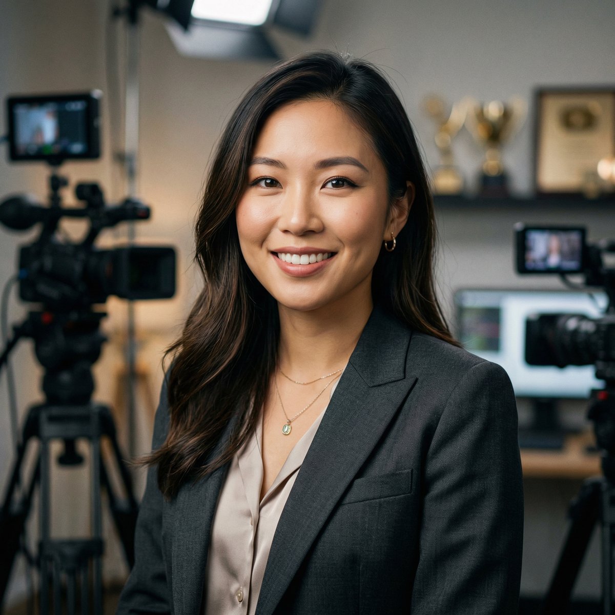 每日大赛制片总监林雨桐