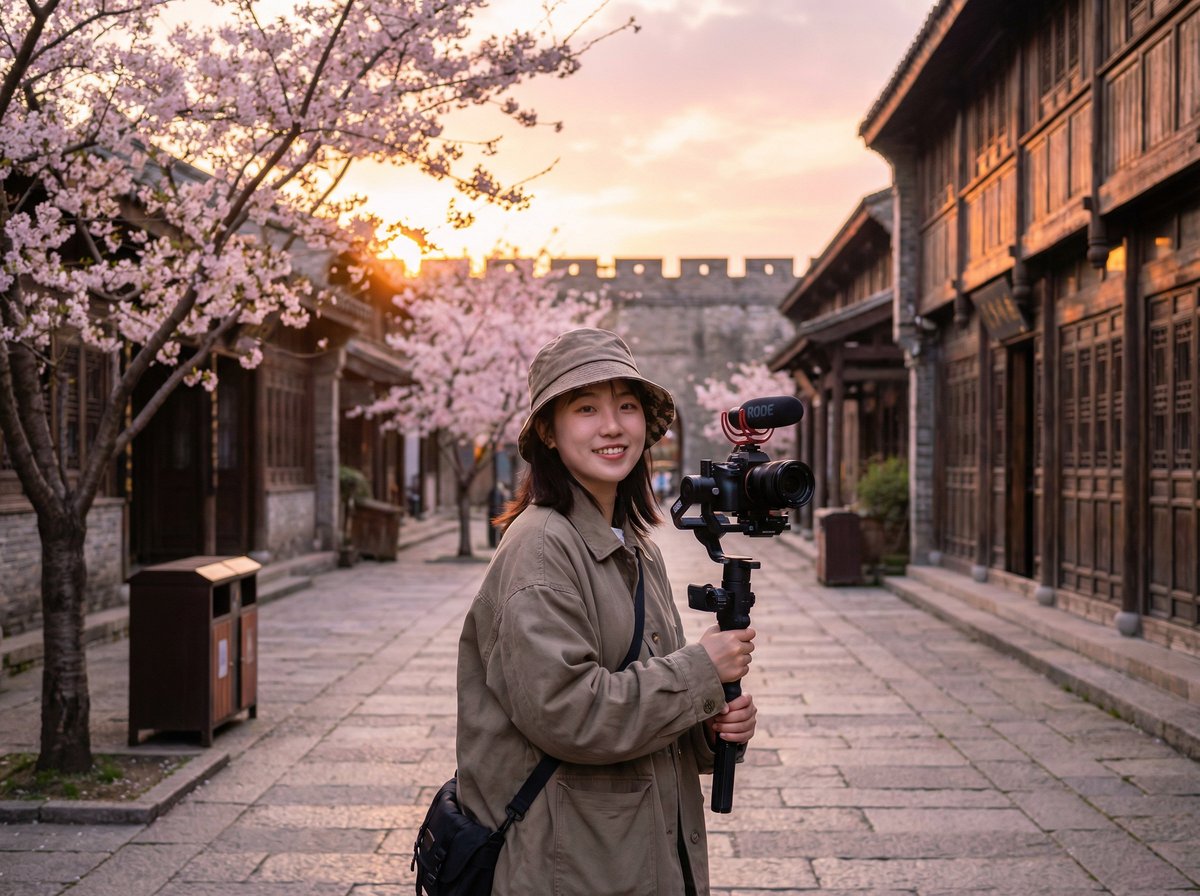 每日大赛旅行视频拍摄