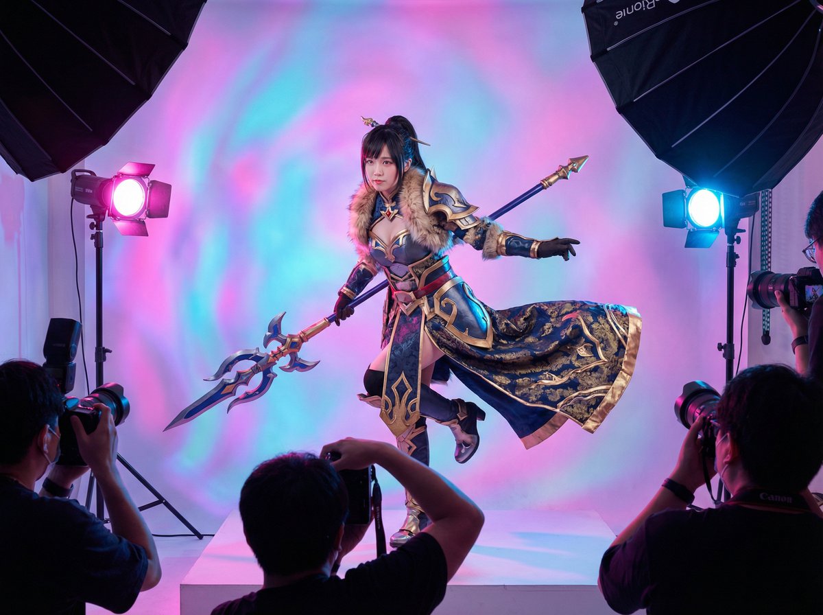 每日大赛 Cosplay视频